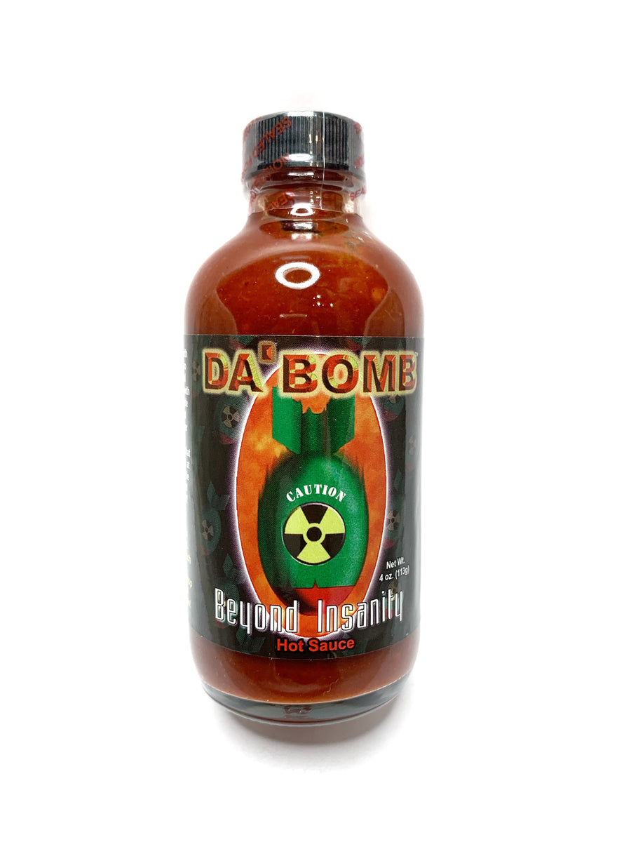 Da Bomb Beyond Insanity Hot Sauce | 135,000 Scoville Units – Sauce It To Me