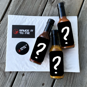 3 bottle Hot Sauce Subscription