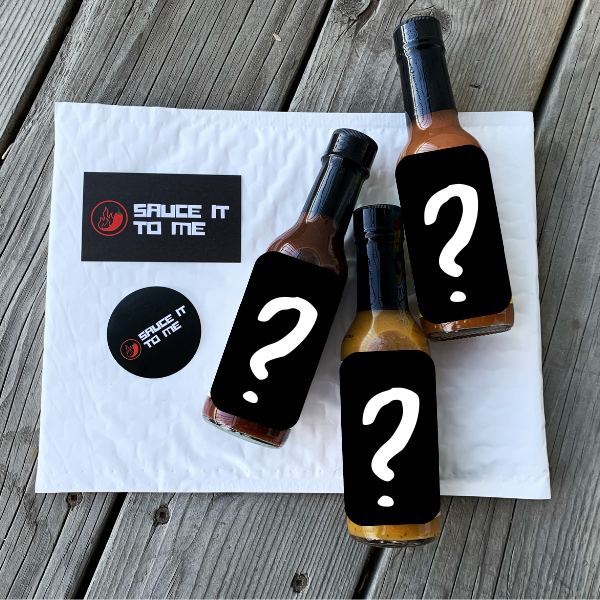 Mystery Hot Sauce Pack