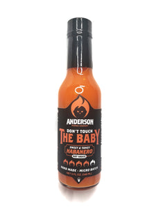 Anderson Pepper Co Don't Touch The Baby Hot Sauce