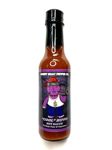 Angry Goat Pepper Co Cool Hippo Hot Sauce