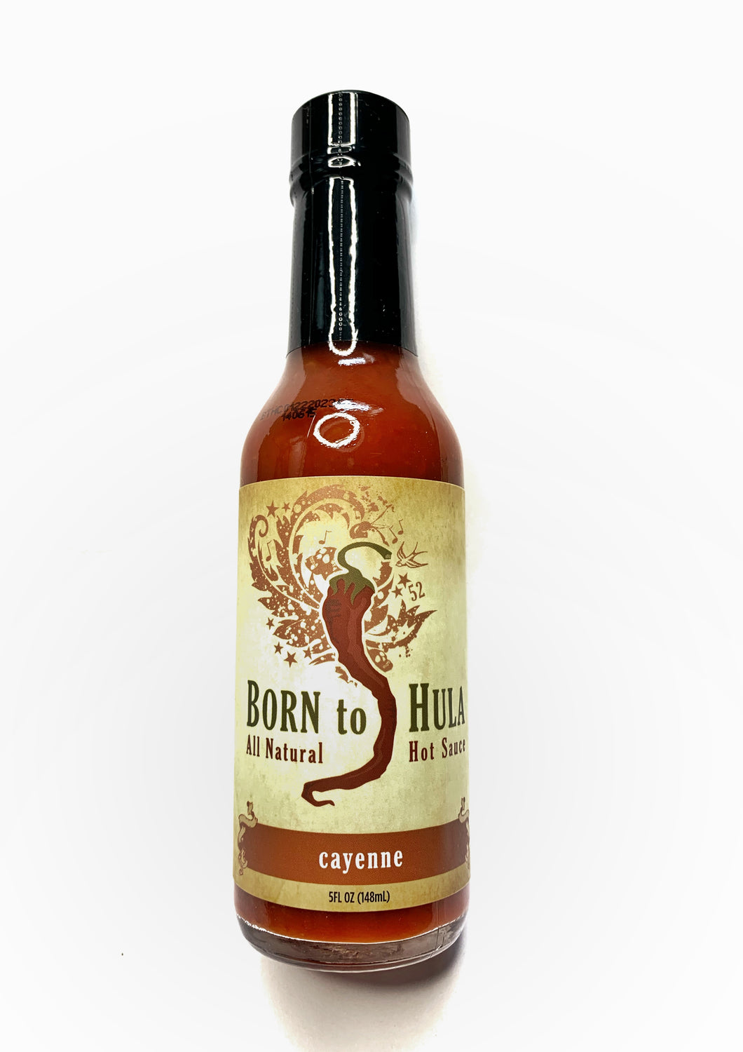 Born to Hula Cayenne Hot Sauce