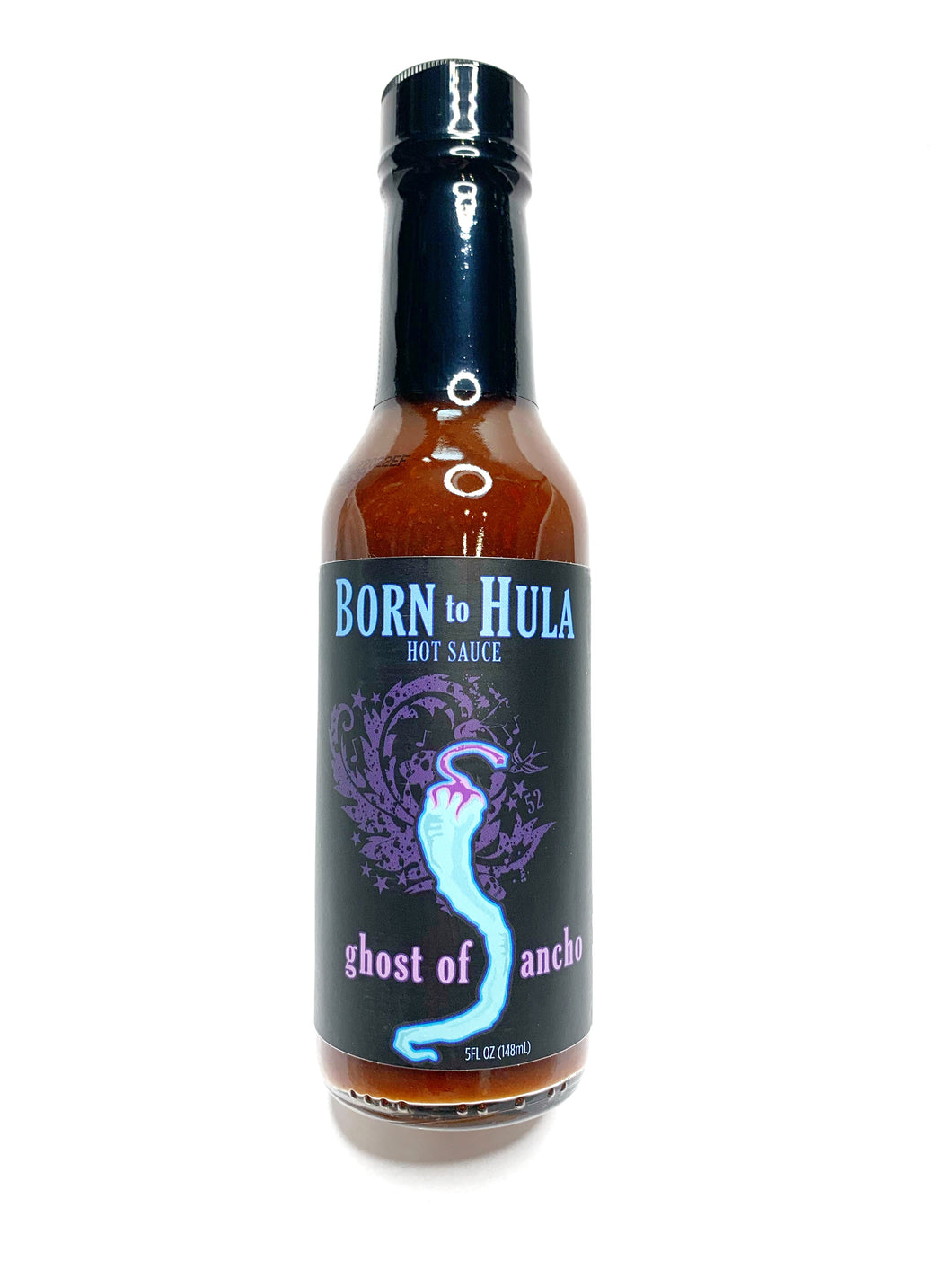 Born to Hula Ghost of Ancho Hot Sauce