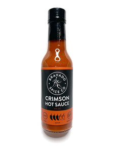 Bravado Spice Co Crimson Hot Sauce
