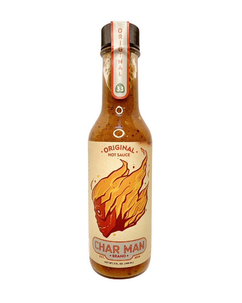 Char Man Original Hot Sauce