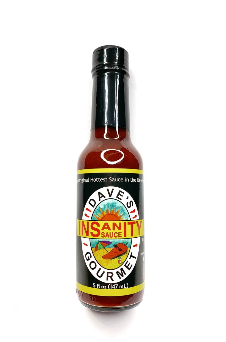 Dave's ultimate 2025 insanity sauce scovilles