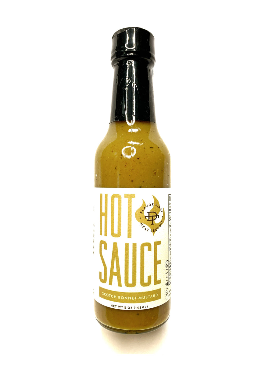 Double Take Scotch Bonnet Mustard Hot Sauce – Sauce It To Me