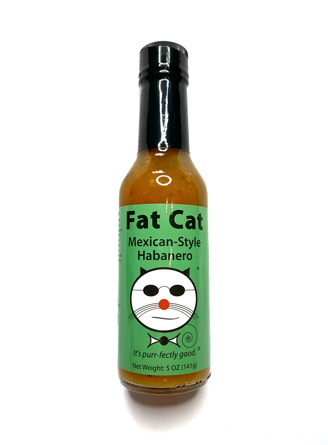 Fat Cat Mexican Style Habanero Hot Sauce