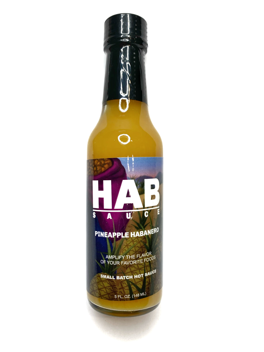 HAB Sauces Pineapple Habanero