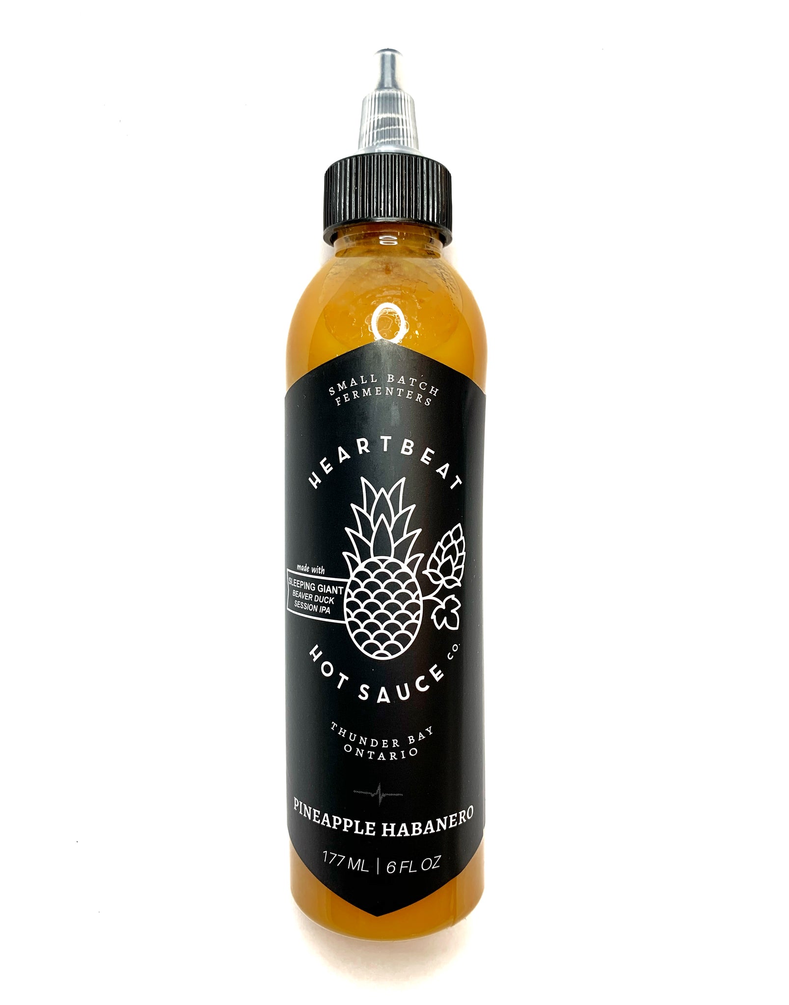 Heartbeat Hot Sauce Co Pineapple Habanero Hot Sauce – Sauce It To Me