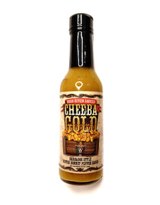High River Sauces Cheeba Gold Hot Sauce
