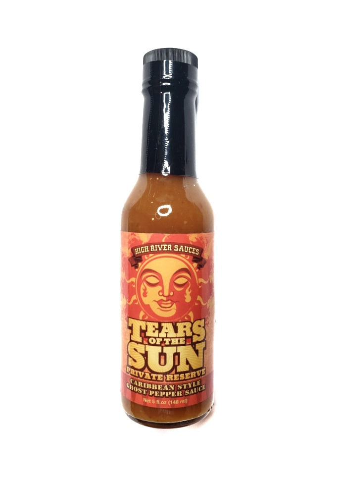 High River Sauces Tears of the Sun Private Reserve Hot Sauce