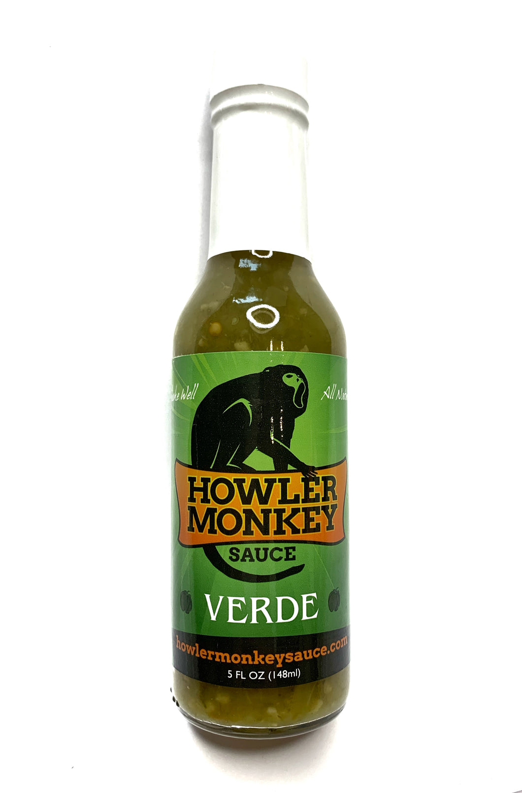Howler Monkey Sauce - Verde Hot Sauce