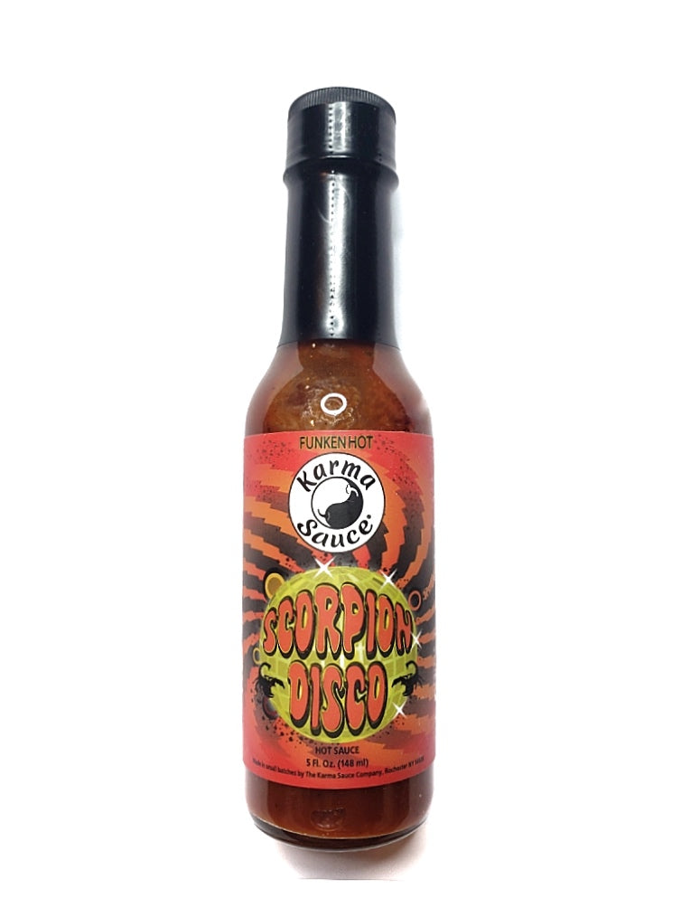 Karma Sauce Scorpion Disco Hot Sauce