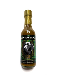 Lucky Dog Green Label Mild Fire-Roasted Hot Sauce