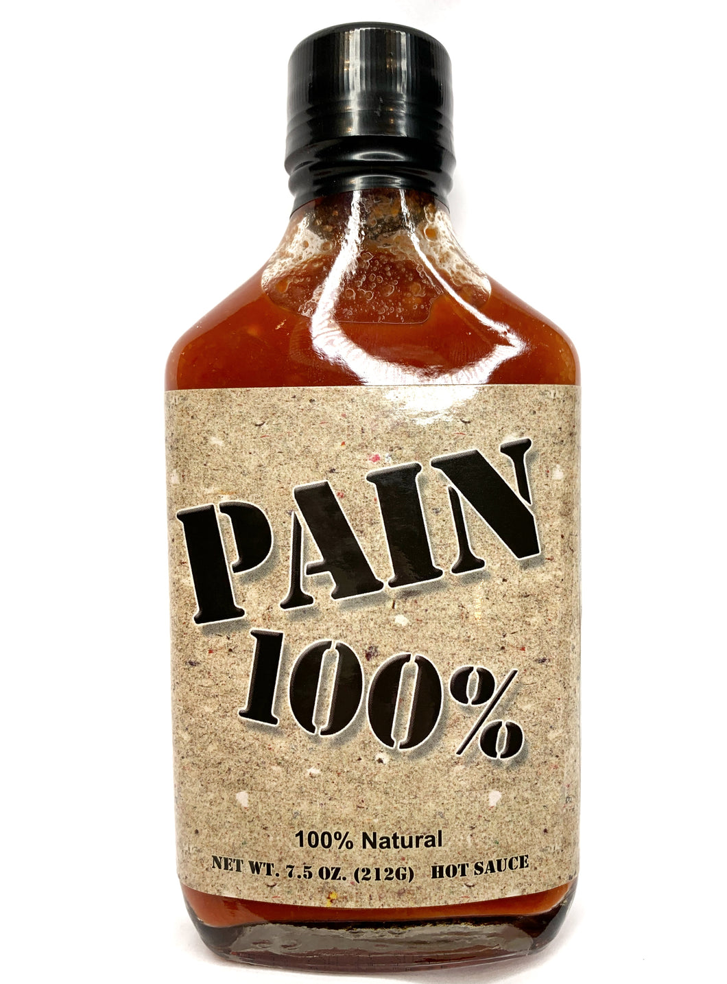 Pain is Good PAIN 100% Hot Sauce