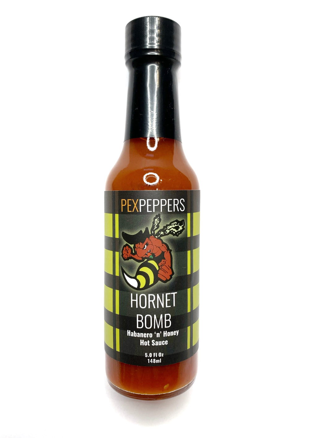 PexPeppers Hornet Bomb Hot Sauce