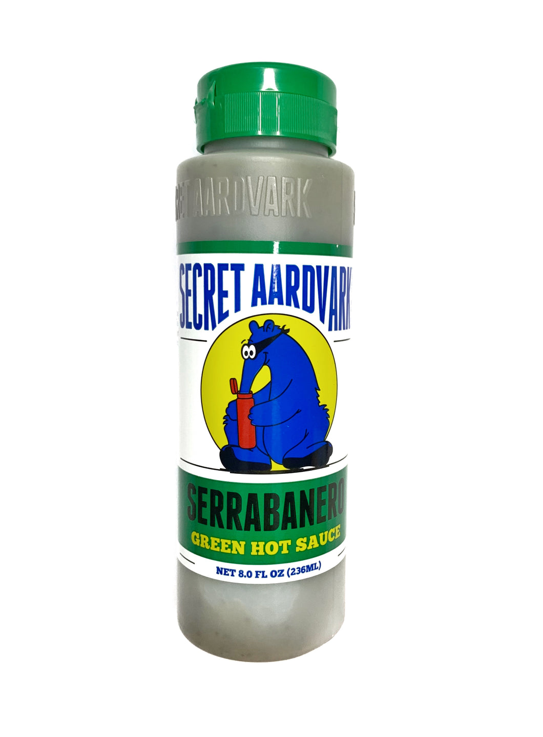 Secret Aardvark Serrabanero Green Sauce