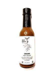 Seed Ranch Flavor Co. Umami Hot Sauce