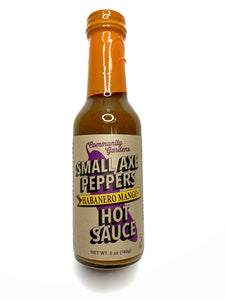 Small Axe Peppers Habanero Mango Hot Sauce