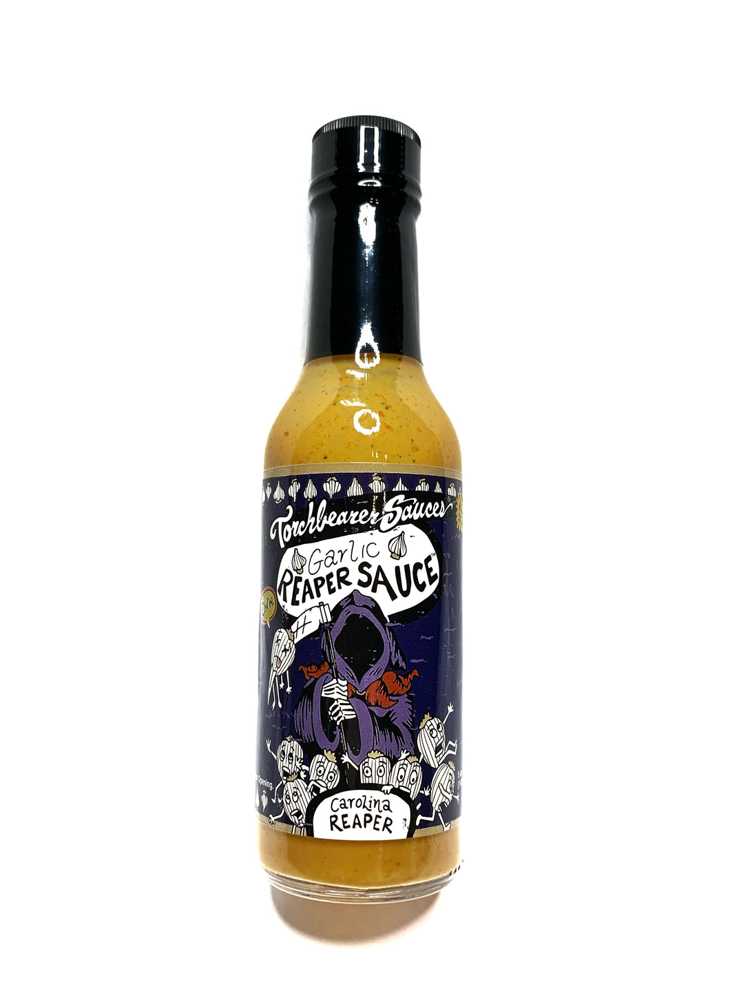 Torchbearer Garlic Reaper Hot Sauce