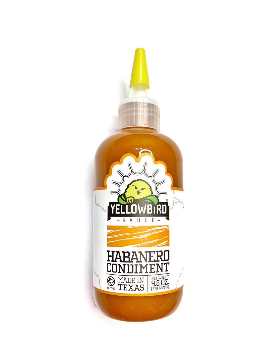 Yellowbird Habanero Condiment Hot Sauce