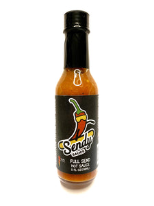 sendy sauce full send hot sauce