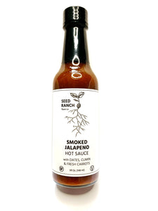 seed ranch flavor co smoked jalapeno hot sauce