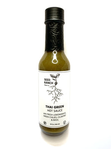 seed ranch flavor co thai green hot sauce