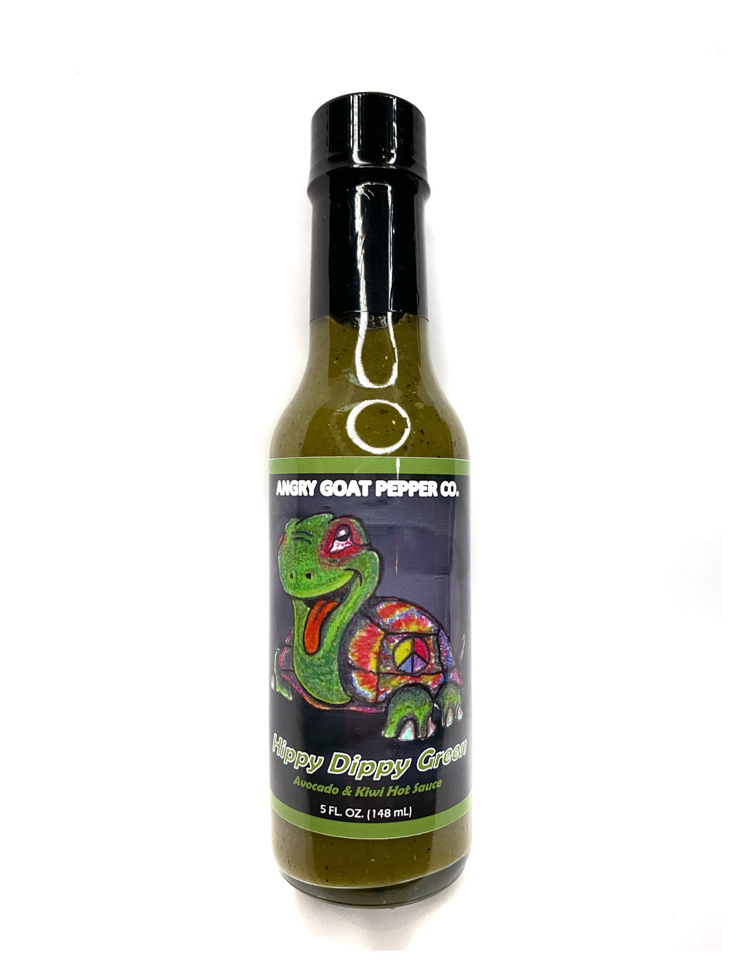 Angry Goat Hippy Dippy Green Sauce
