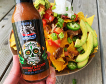 Load image into Gallery viewer, Rising Smoke Sauces Buenos Nachos Hot Sauce
