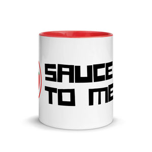 Sauce It To Me Mug